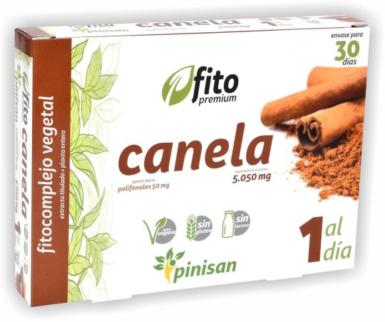 FITO PREMIUM CANELA 30 CAPSULAS PINISAN