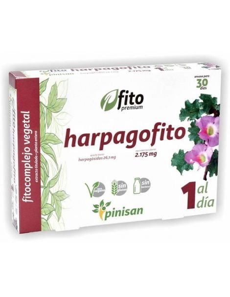 FITO PREMIUM HARPAGOFITO 30 CAPSULAS PINISAN