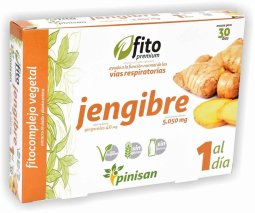 FITO PREMIUM JENGIBRE 30 CAPSULAS PINISAN