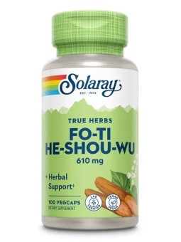 FO-TI HO-SHOU-WU 120 CAPSULAS SOLARAY