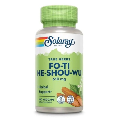 FO-TI HO-SHOU-WU 120 CAPSULAS SOLARAY