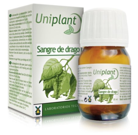 UNIPLANT SANGRE DE DRAGO 30 ML TEGOR