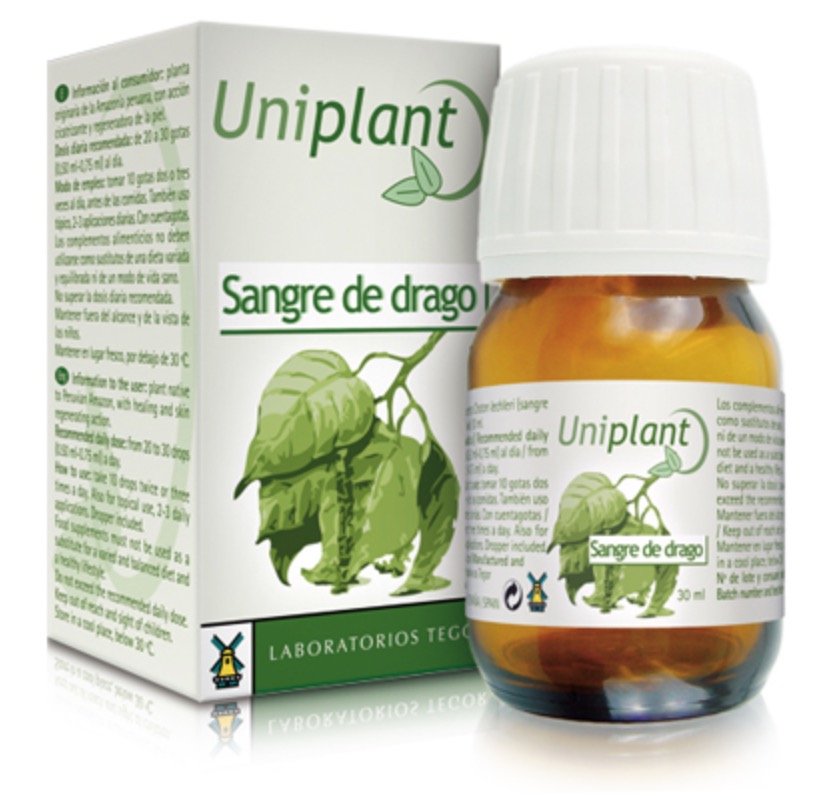 UNIPLANT SANGRE DE DRAGO 30 ML TEGOR