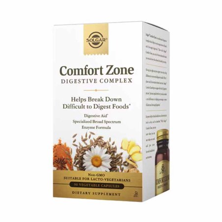 COMFORT ZONE 90 CAPSULAS SOLGAR