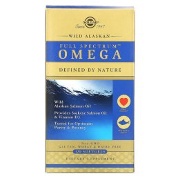 FULL SPECTRUM OMEGA 120 PERLAS SOLGAR