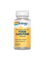 FOOD CAROTENE 500MG 30 CAPSULAS SOLARAY