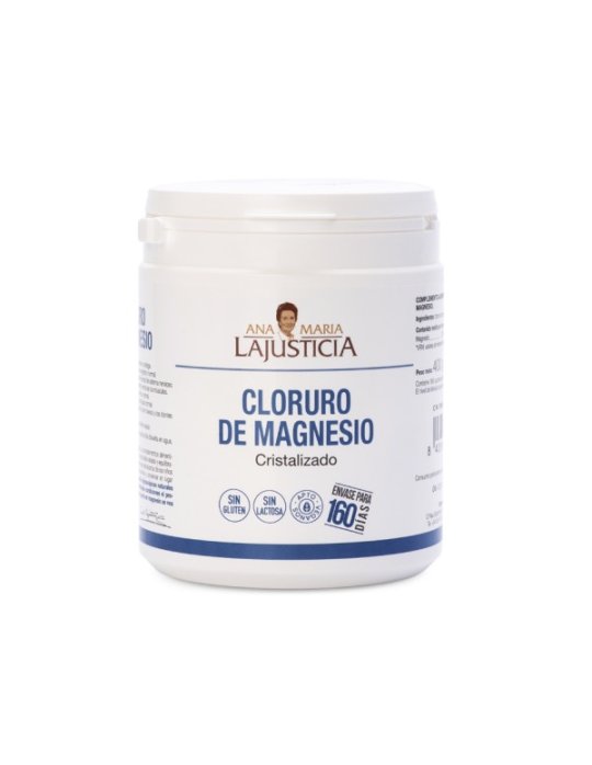 CLORURO MAGNESIO 400 GR ANA MARIA DE LA JUSTICIA
