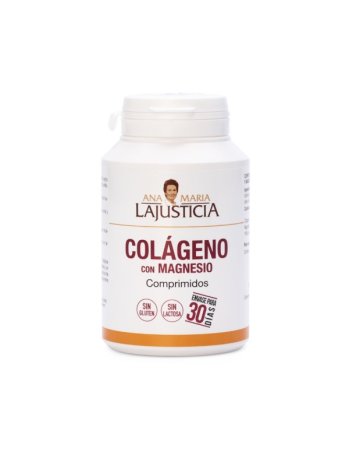 COLAGENO CON MAGNESIO 180 CAPSULAS ANA MARIA LA JUSTICIA
