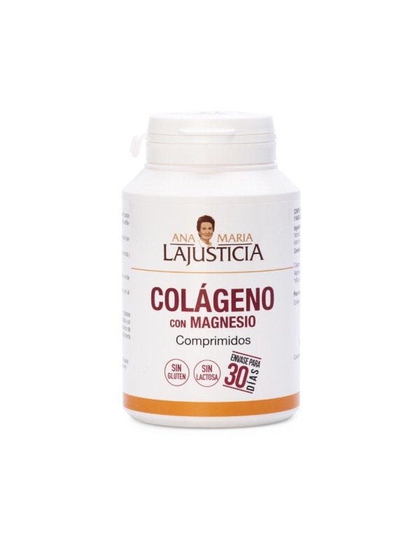 COLAGENO CON MAGNESIO 180 CAPSULAS ANA MARIA LA JUSTICIA