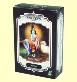 HENNA POLVO NEGRO RADHE SHYAM