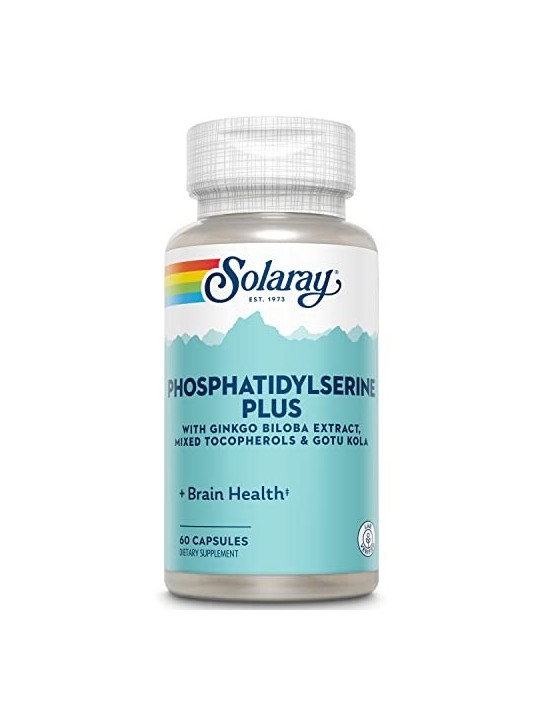 FOSFATILDISERINA 60 CAPSULAS SOLARAY