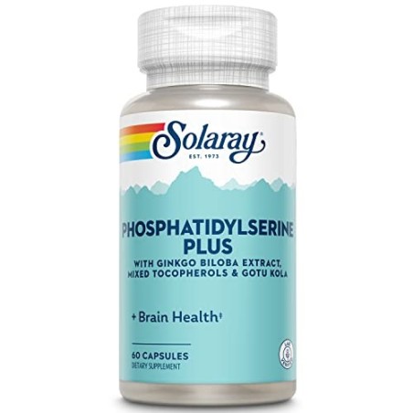 FOSFATILDISERINA 60 CAPSULAS SOLARAY