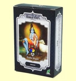 HENNA COLOR INDIGO RADHE SHYAM POLVO
