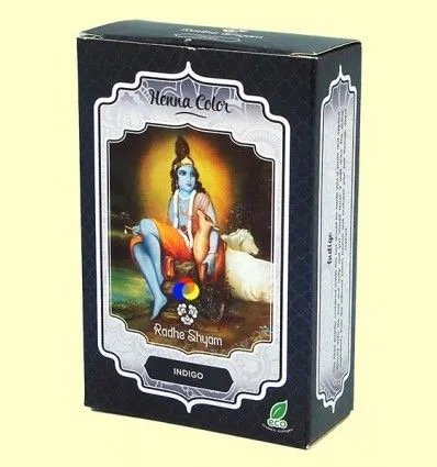 HENNA COLOR INDIGO RADHE SHYAM POLVO