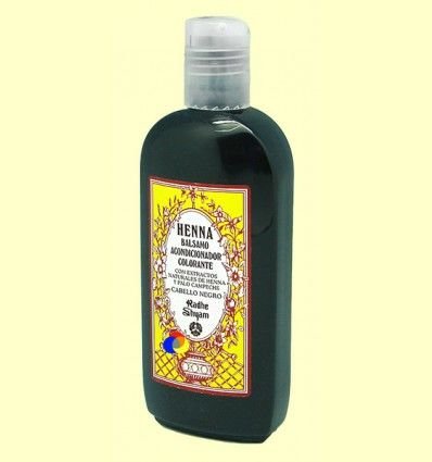 BALSAMO COLOR NEGRO HENNA RADHE SHYAM