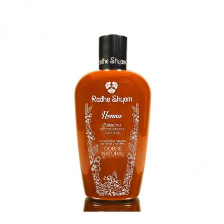 BALSAMO COLORANTE COBRE NATURAL RADHE SHYAM