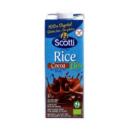 BEBIDA ARROZ CHOCOLATE 1 LT SCOTTI