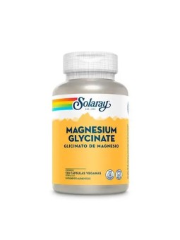 GLICINATO DE MAGNESIO 120 CAPSULAS SOLARAY