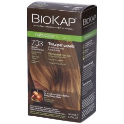 TINTE DELICATO SENSITIVO +7.33 140 ML BIOKAP