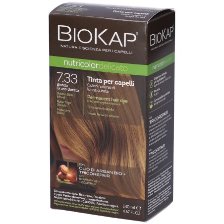 TINTE DELICATO SENSITIVO +7.33 140 ML BIOKAP