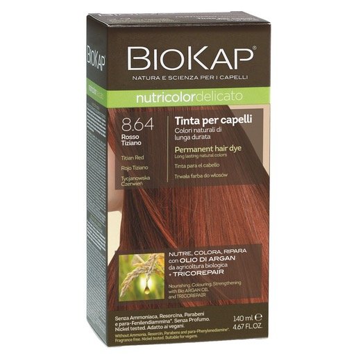 TINTE 8,64 ROJO TIZIANO BIOKAP