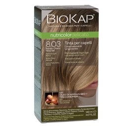 TINTE DELICATO +8.03 RUBIO CLARO NATURAL 140 ML