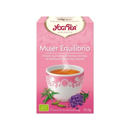 YOGI TEA MUJER EQUILIBRIO 17 FILTROS