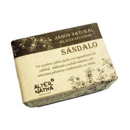 JABON DE SANDALO ALTERNATIVA 3 100 GR INDIA