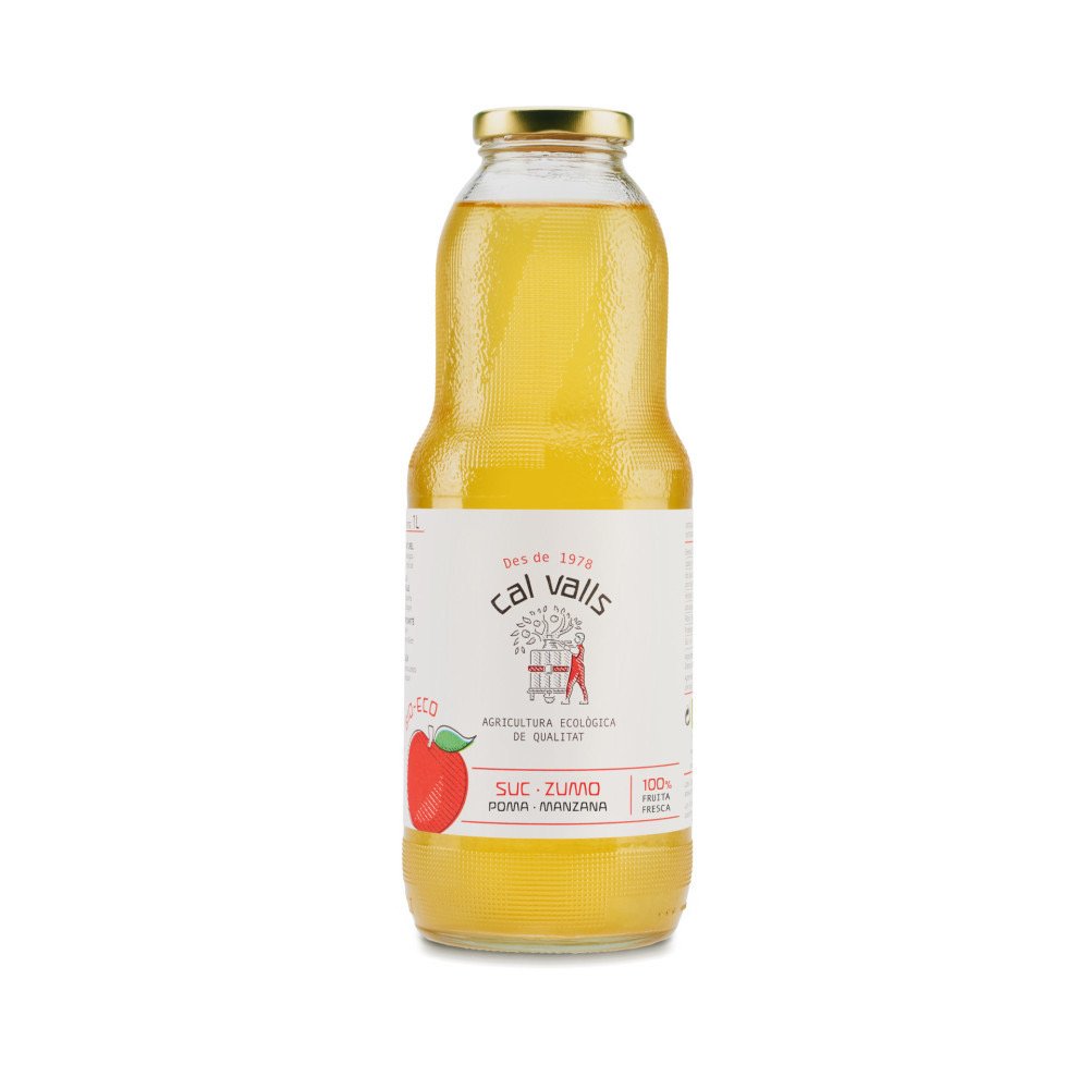 ZUMO MANZANA ECO 1L CALL VALLS