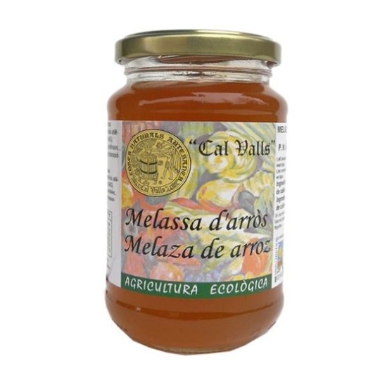 MELAZA DE ARROZ CAL VALLS 450 GR