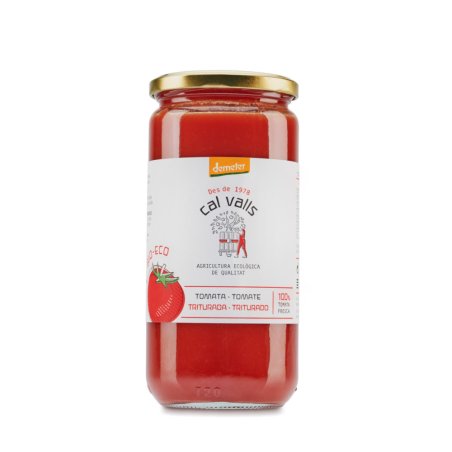TOMATE TRITURADO 670 GR CALL VALLS