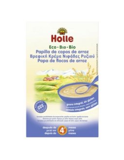 PAPILLA DE COPOS DE ARROZ ECO HOLLE 250GR