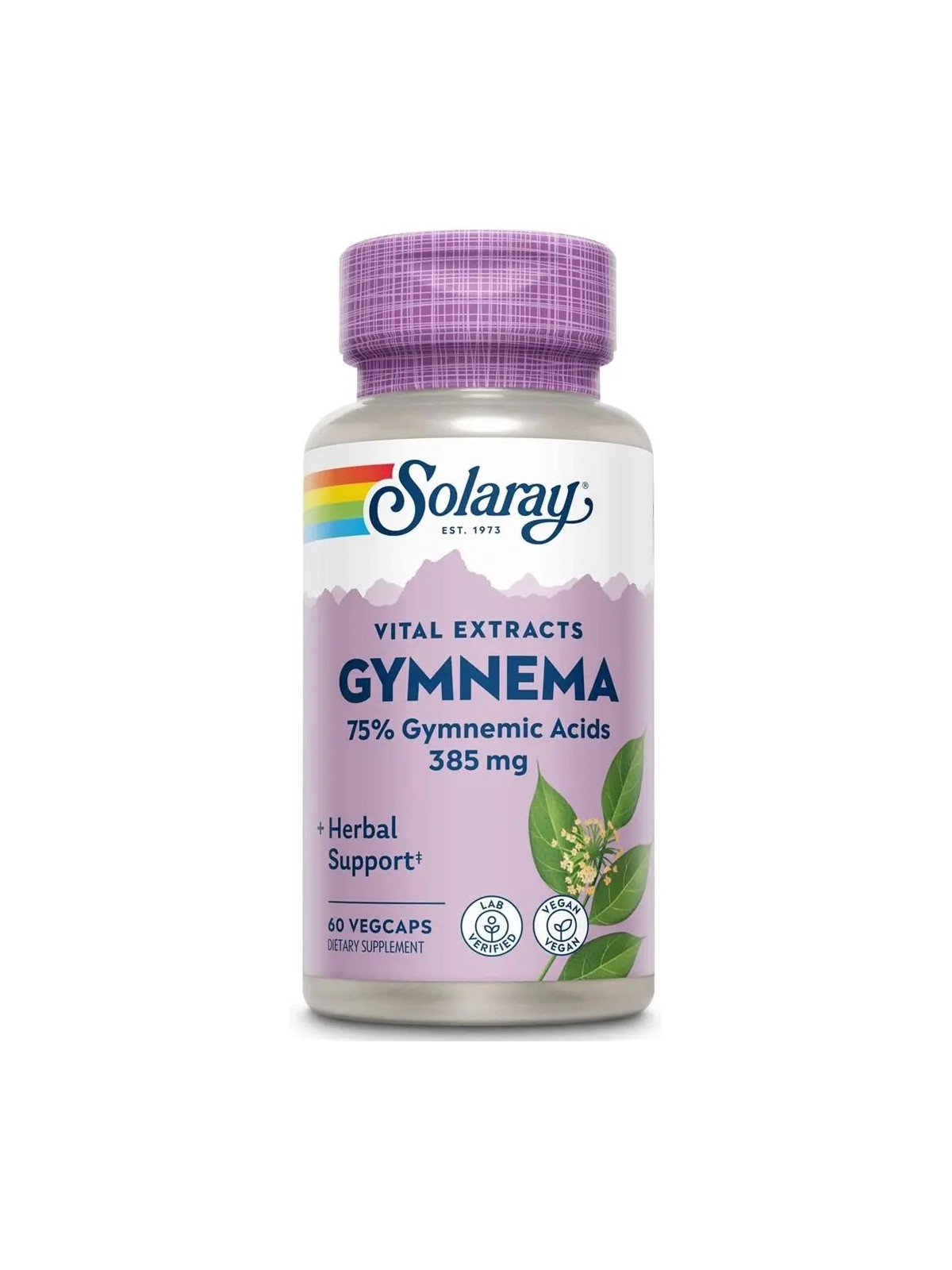 GYMNEMA 385 MG 60 CAPSULAS SOLARAY