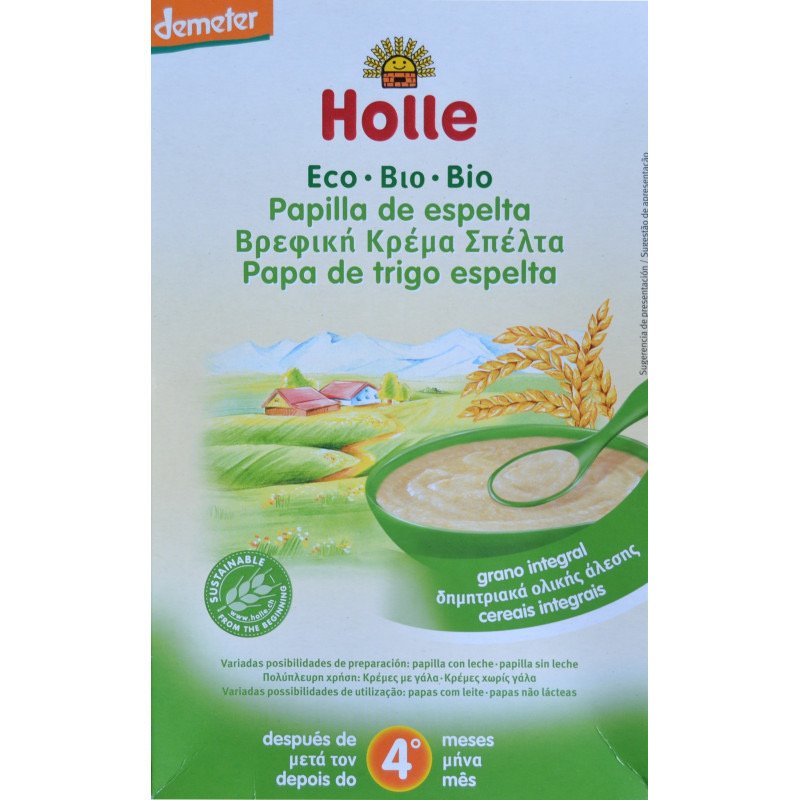 PAPILLA ESPELTA 250 GR HOLLE
