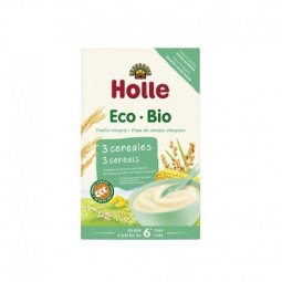 PAPILLA CEREALES INTEGRALES DEM 250 GR HOLLE