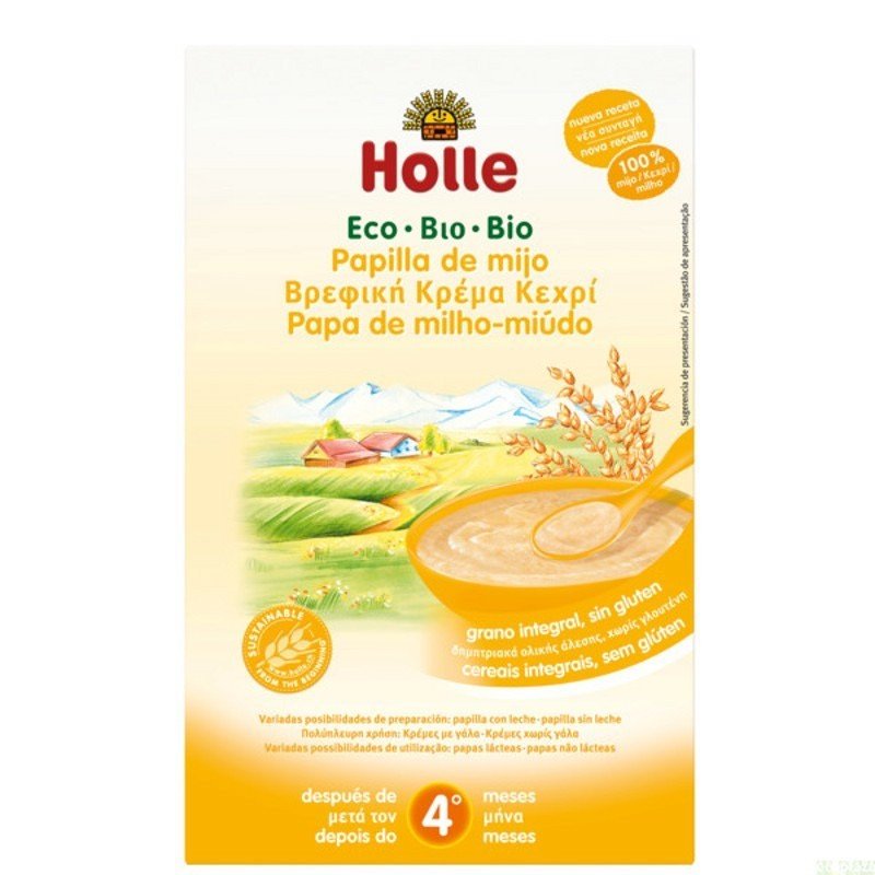 PAPILLA MIJO 250 GR HOLLE