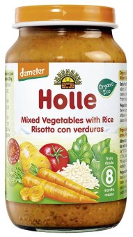 POTITO ARROZ CON VERDURAS 220G HOLLE