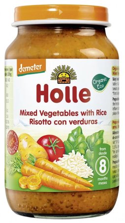 POTITO ARROZ CON VERDURAS 220G HOLLE
