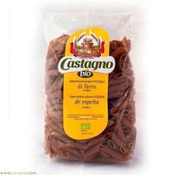 MACARRONES ESPELTA INTEGRAL 500 G EL CASTAGNO