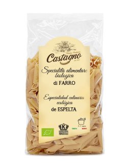 MACARRONES DE ESPELTA BLANCO 500 GR CASTAGNO