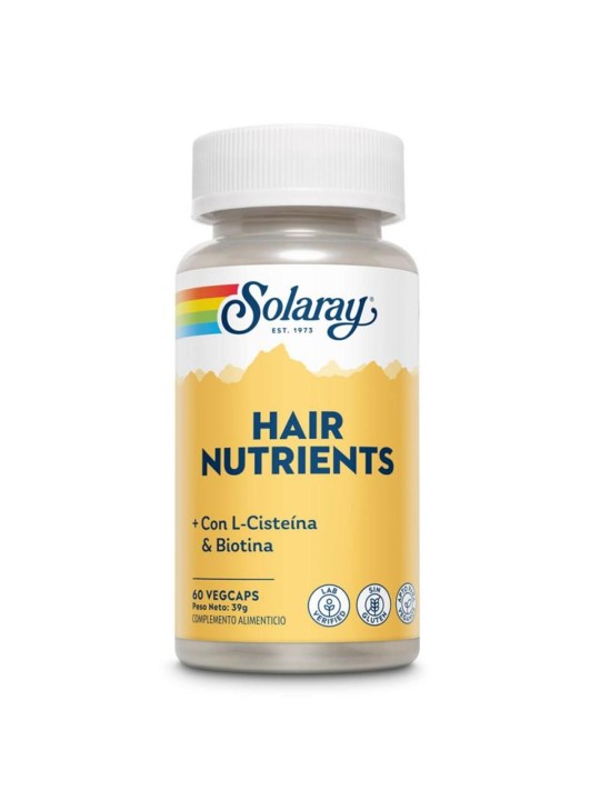 HAIR NUTRIENTS 60 CAPSULAS SOLARAY