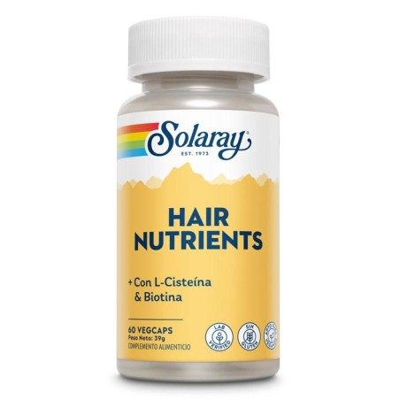 HAIR NUTRIENTS 60 CAPSULAS SOLARAY