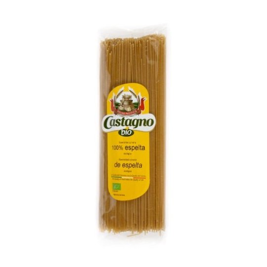 ESPAGUETI ESPELTA BLANCA 500GR CASTAGNO