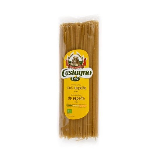 ESPAGUETI ESPELTA BLANCA 500GR CASTAGNO