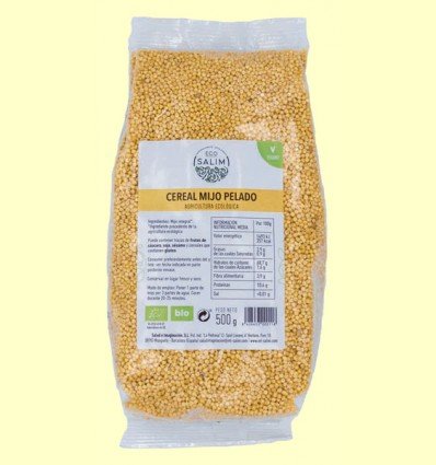 CEREAL MIJO PELADO ECO 500GR. ECO-SALIM