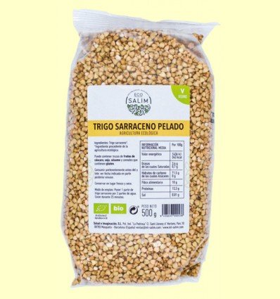 TRIGO SARRACENO ECO 500 GR ECOSALIM