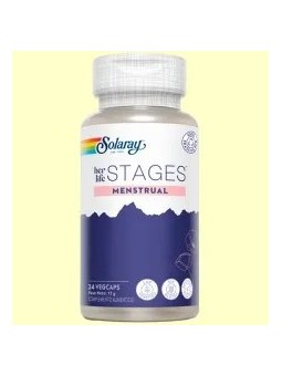 HER LIFE STAGE MENSTRUAL 60 CAPSULAS SOLARAY