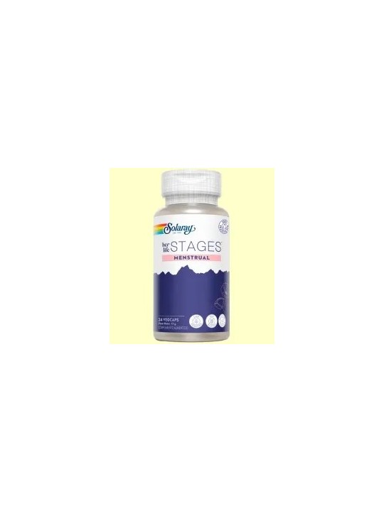 HER LIFE STAGE MENSTRUAL 60 CAPSULAS SOLARAY