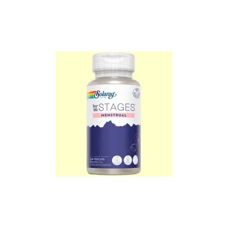 HER LIFE STAGE MENSTRUAL 60 CAPSULAS SOLARAY