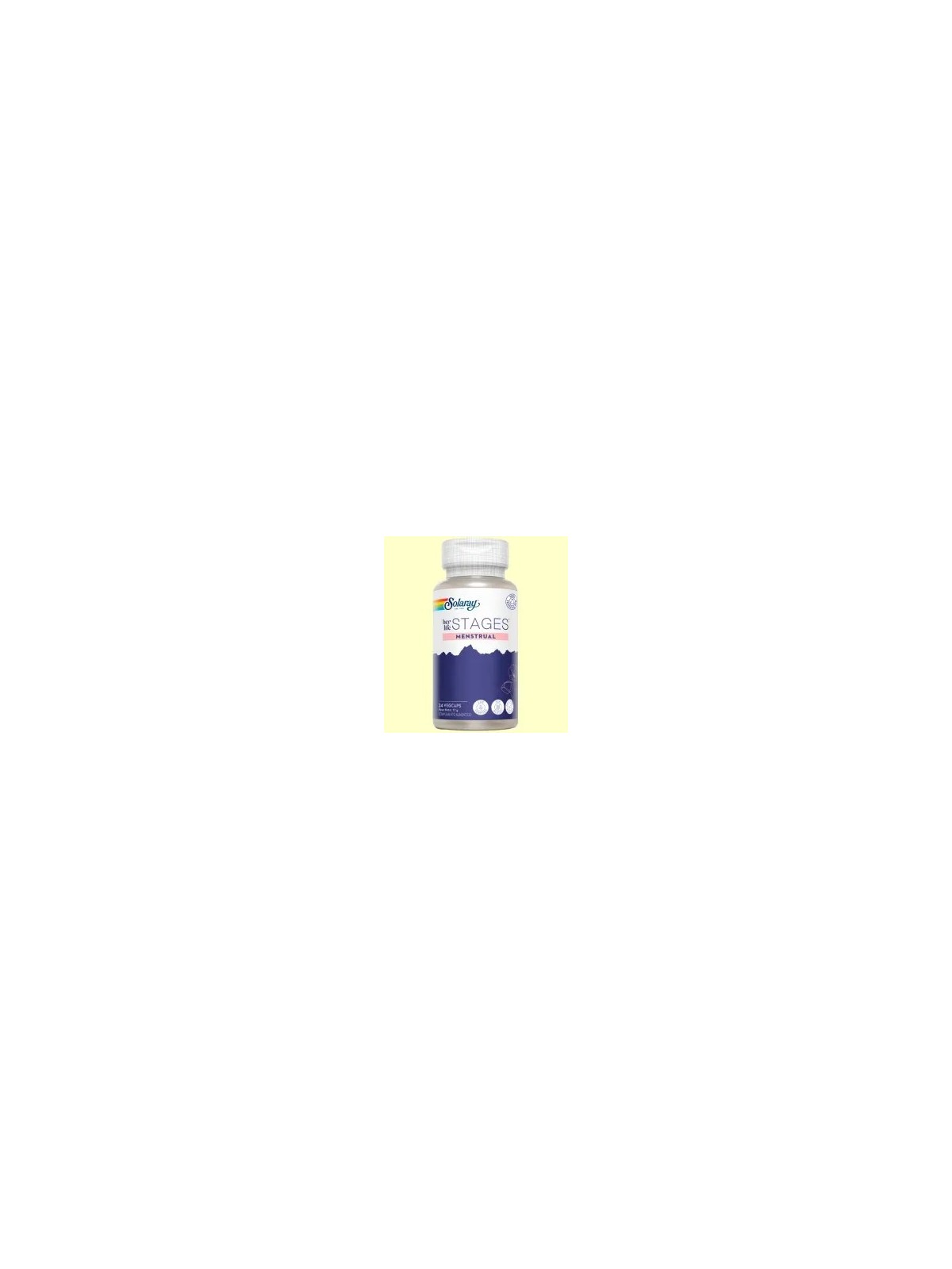 HER LIFE STAGE MENSTRUAL 60 CAPSULAS SOLARAY